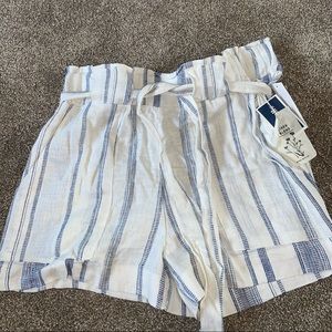 Americana Paper Bag shorts